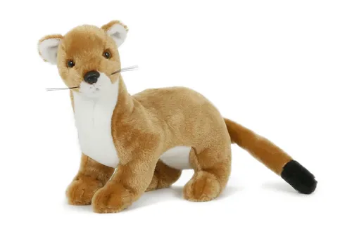 Wiesel braun Plüschtier Stofftier Plüsch Kuscheltier * ca. 23cm * NEU