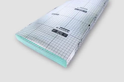 EGGER Laminat Trittschaldämmung Silenzio Easy Aqua Stop SD 6M² - Optimale Trittschalldämmung mit integrierter Dampfbremse für ruhige Räume. Ideal für Laminatverlegung, sorgt für hohe Druckstabilität und Wärmedurchlass. Perfekt für den professionellen Einsatz.