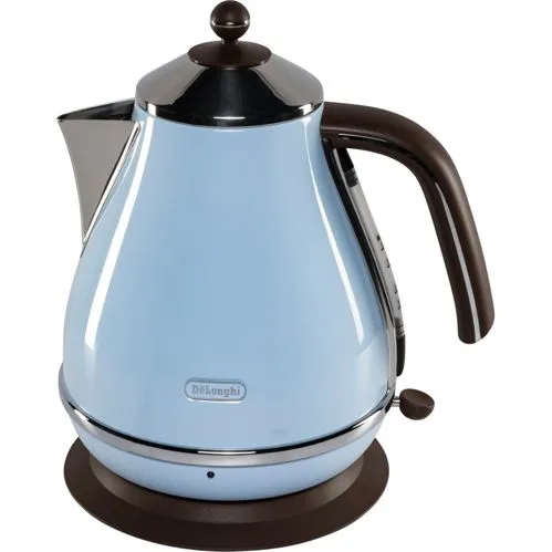 DeLonghi Wasserkocher Icona Vintage blau von De'Longhi
