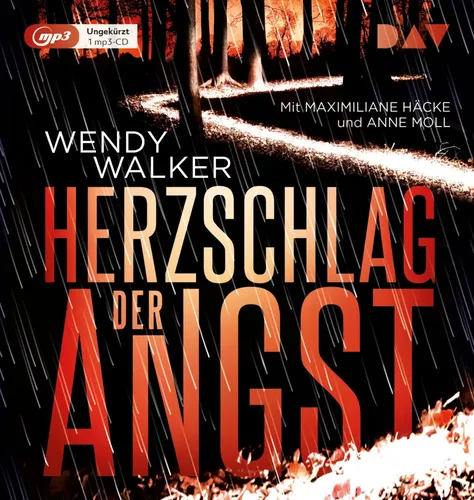 Herzschlag der Angst 1 Audio-CD von Wendy Walker - Fesselnder Thriller als ungekürzte Lesung, ideal für spannende Hörstunden unterwegs oder zu Hause.