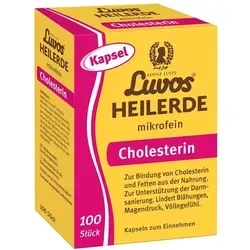 Luvos Heilerde mikrofein Kapseln - Praktische Kapseln mit feiner Heilerde für die Unterstützung der Verdauung. Einfach einzunehmen und ideal für die tägliche Anwendung.