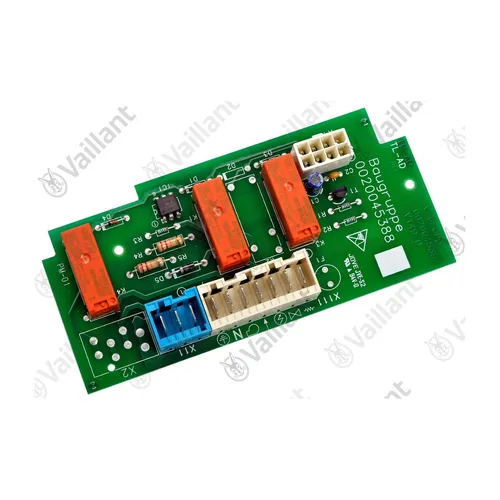 Vaillant Leiterplatte 0020045391 - Thermostate, hochwertige Ersatzteil für zuverlässige Heizungssteuerung, passend für VKO 156+256+356/3-7