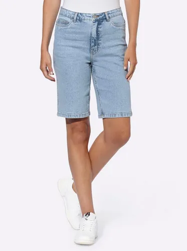 heine Jeansshorts Shorts erhöht von Heine