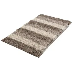 Kleine Wolke Badteppich Lounge, 60 x 100 cm, taupe in braun von Kleine Wolke