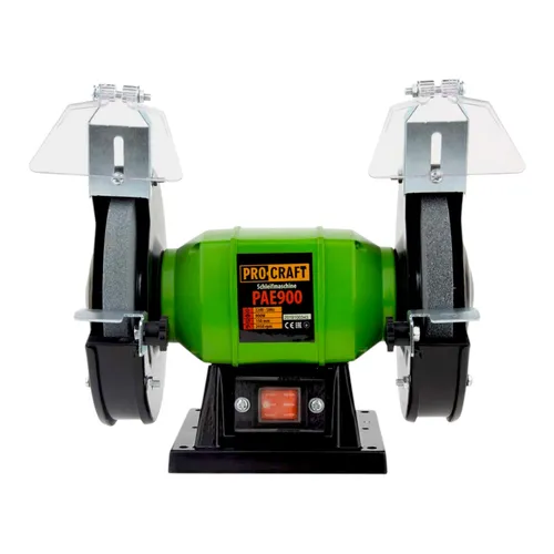Procraft PAE900 Doppelschleifmaschine 170 Watt 150 mm