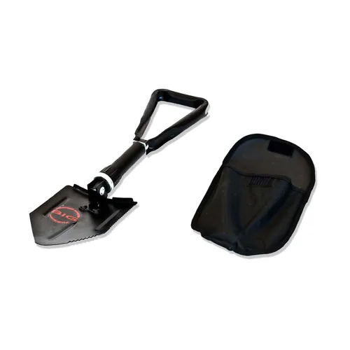 Pionierspaten Spitzspaten Gärtnerspaten aus Qualitätsstahl Kleine Schaufel 56cm