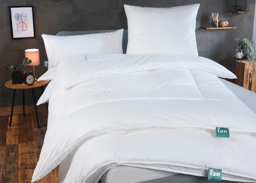 f.a.n. Vierjahreszeiten-Steppbett First Class 155x220 von fan