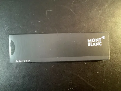 Produktbild Montblanc 3 Rollerball Small Refills in M Mystery Black No.107323