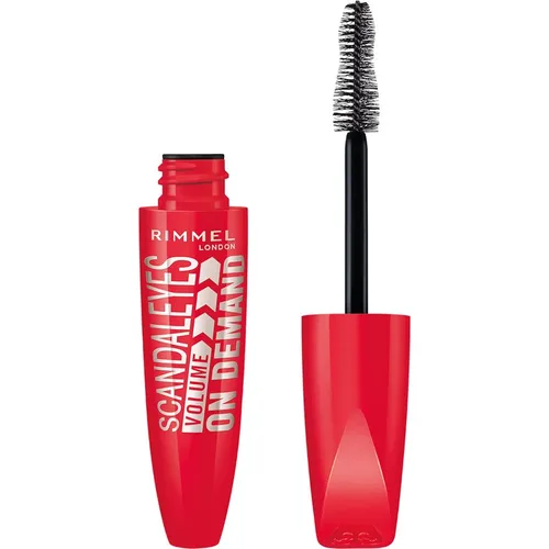 Produktbild Rimmel ScandalEyes Volume On Demand Volumen-Mascara Farbton 001 Black 12 ml