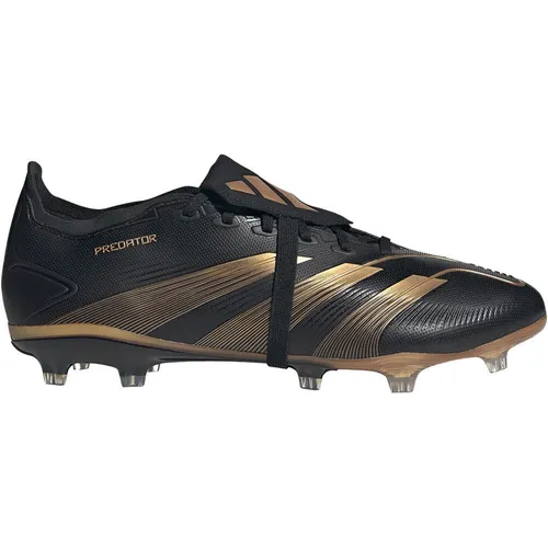 adidas Herren Fußballschuhe Predator League Bellingham FG - Fußballschuhe für Rasen mit Jude Bellinghams Logo, ideal für kreative Spieler, die ihren Stil auf dem Platz zeigen möchten.
