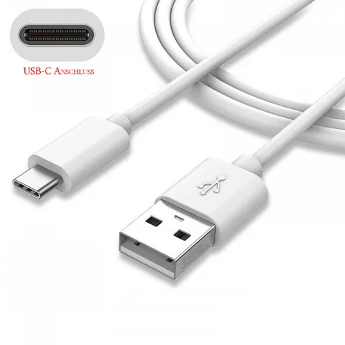 Produktbild USB-C Ladekabel für Playstation 5 Controller Joystick PS5 Handy USB-A