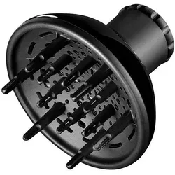 Wahl Universal Diffusor für Haartrockner - Vielseitiger Diffusor mit Softgrip, passend für alle WAHL, MOSER und Ermila Haartrockner. Ideal zur Definition von Locken und für voluminöse Styling-Ergebnisse. Hitzeresistentes Material sorgt für gleichmäßige Wärmeverteilung.