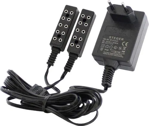 Kahlert Licht Krippen-Zubehör Beleuchtungstrafo 19-020 - mit Ruhelicht, ideal für stimmungsvolle Krippenbeleuchtung