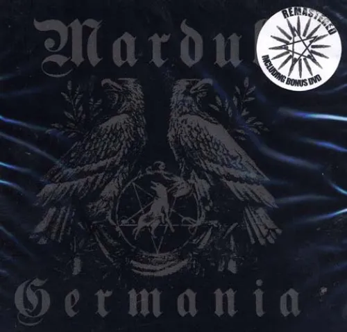 MARDUK - germania CD+DVD