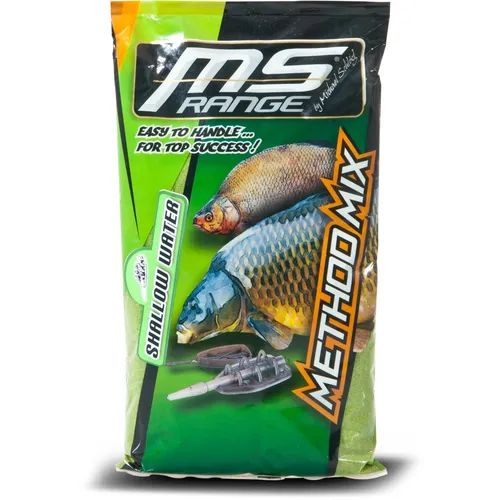 MS RANGE Method Mix Shallow Water 1kg / Grundfutter Karpfen, Brassen 0845101