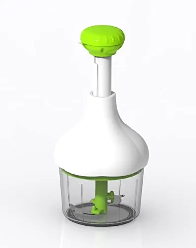 Cheffinger Multischneider Zerkleinerer für Zwiebeln in grün von cofi1453