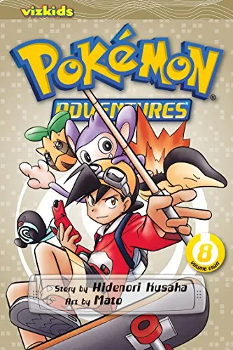 Produktbild POKEMON ADVENTURES GN VOL 08 GOLD SILVER