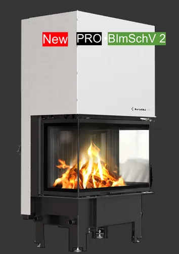 Kamineinsatz KRATKI REGNOR 800/400 8 kW