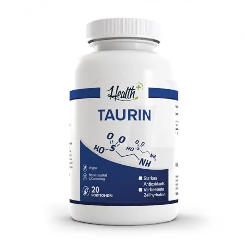 Zec+ Unflavoured Health+ Taurin, 60 Stück