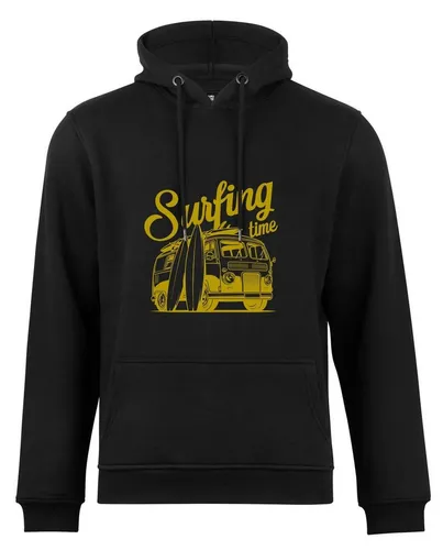 Cotton Prime® Hoodie Surf Time - Urlaub & Meer mit weichem Innenfleece