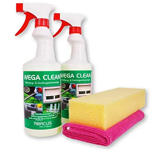 ABACUS® 2x 750 ml Wega Clean