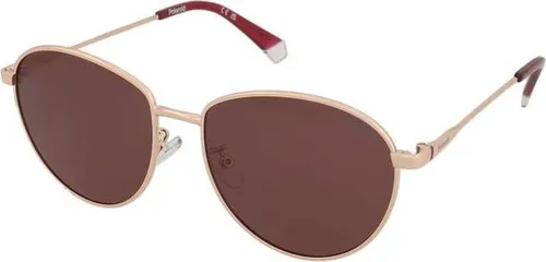 POLAROID PLD 4171/G/S/X S9E GOLD VIOLET 57/17/145 Damen Sonnenbrillen