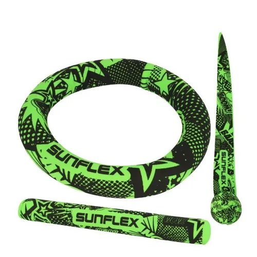 Sunflex 74304 TAUCHSET - FUNKY BOOM in grün von SUNFLEX