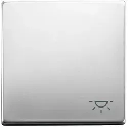 Lichtschalter Silber von Busch-Jaeger