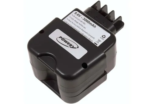 Akku für Metabo 6.30072.00, 3000mAh, 9,6V, NiMH - Hochleistungsakku für Elektrowerkzeuge mit 3000mAh Kapazität und robustem Design. Ideal für lange Einsatzzeiten ohne Unterbrechung. Kompatibel mit vielen Modellen, sicher und zuverlässig in der Anwendung.