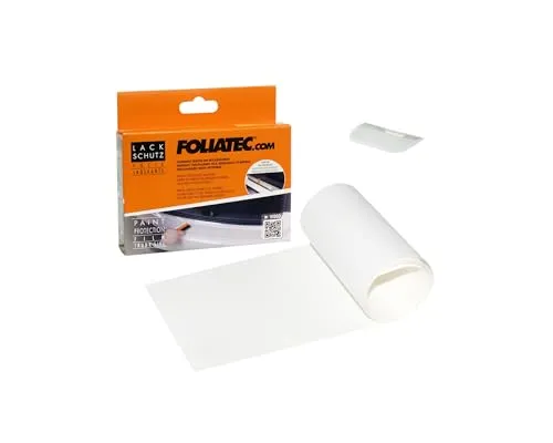Produktbild FOLIATEC Lack Schutzfolie für Auto Ladekante, transparent, 9,5 x 120 cm