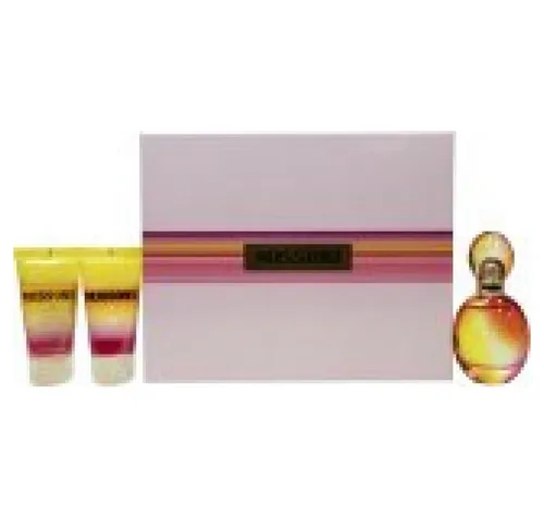 Missoni Eau de Toilette (2015) Geschenkset 50ml EDT + 50ml Körperlotion + 50ml Duschgel