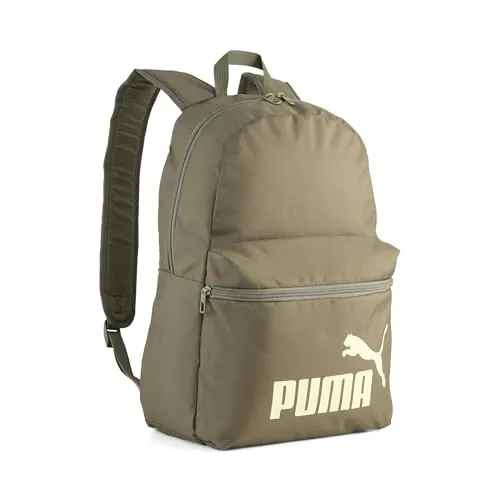PUMA Erwachsene Phase Rucksack OneSize, Loden Green Apple Spritz No.1 Logo
