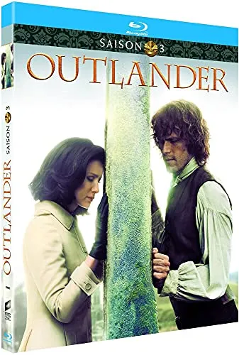 Coffret outlander, saison 3 [Blu-ray] [FR Import]