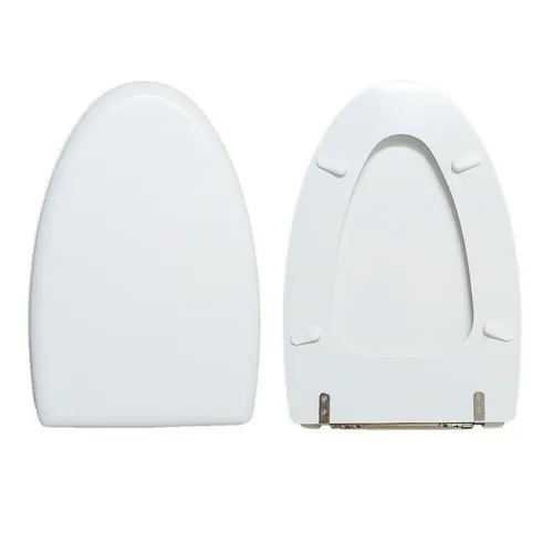 Toilettensitz Synua Axa aus Holz mit weißer Polyesterharzbeschichtung - WC-Sitz aus robustem Holz mit eleganter Polyesterharzbeschichtung, ideal für ein modernes Badezimmer. Hergestellt in Italien, bietet er Langlebigkeit und einfache Montage.