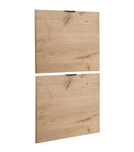 mokebo Regaleinsatz 'Der Verstauer' in Eiche - Einlegeböden für dein Aktenregal, ideal für Ordnung im Büro. Frei positionierbare Schubladen und Türen ermöglichen individuelle Anpassung und einfache Montage.