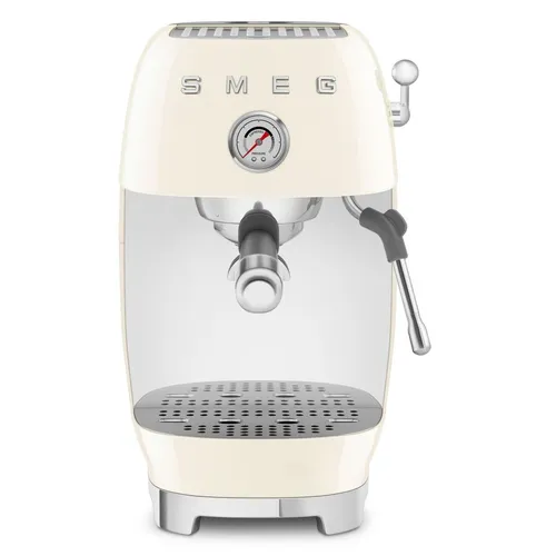 Smeg ECF03CREU (beige) Siebträgermaschine von Smeg