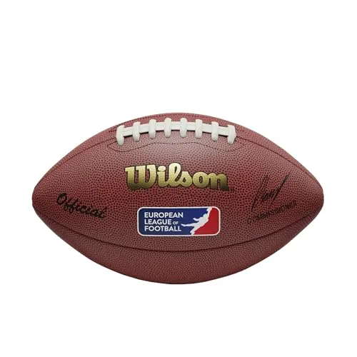 Wilson American Football European League of Football Replica, Mischleder, Braun