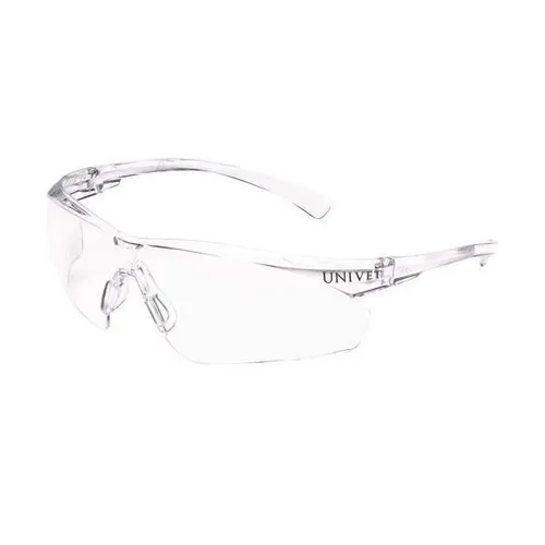 Univet Schutzbrille 505U EN 166,EN 170 Bügel klar,Scheibe klar PC 505U000011