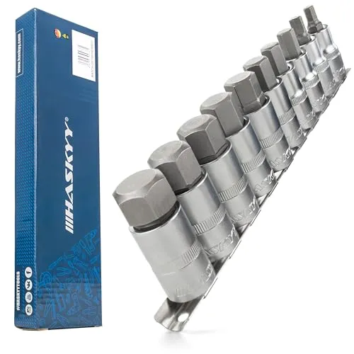 Innensechskant Nüsse I 4-19mm I 1/2