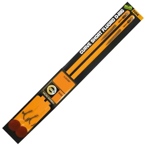Fox Edges Curve Short Fluoro D-Rigs von Fox