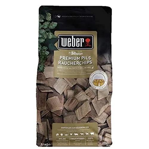 Weber Räucherchips Bitburger Premium Pils700g von Weber