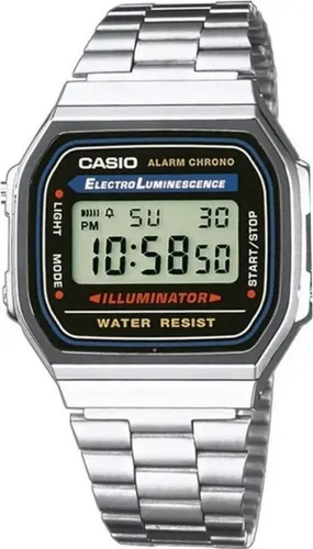 Casio Retro Digital Uhr A-168WA-1 von CASIO