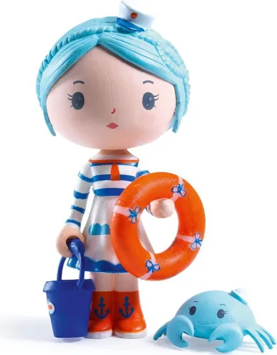 Seemannsprinzessin Marinette und Scouic von Djeco