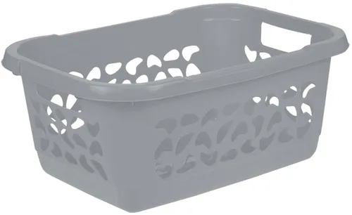 keeeper Wäschekorb 'jost', Breite: 550 mm, nordic-grey in grau von keeeper