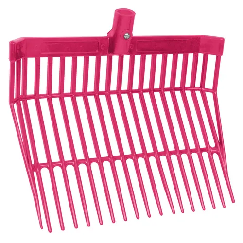 Waldhausen Bollengabel Kunststoff Mistgabel Pink