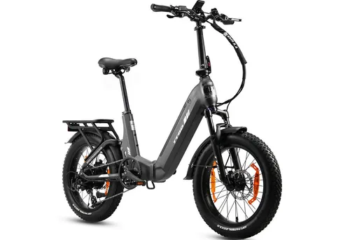 E-Bike Klapprad 20 Zoll mit 70Nm Hinterradmotor – Faltbar und Komfortabel - Fahrrad mit 250W Hinterradmotor und 70 Nm Drehmoment für präzise Unterstützung. Der 720 Wh Akku ermöglicht eine Reichweite bis zu 120 km. Faltbarer Rahmen aus Aluminium, ideal für den Alltag und Reisen.