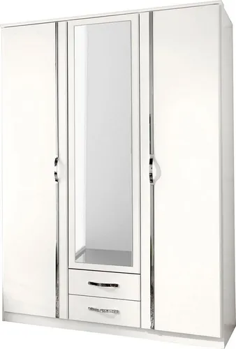 Wimex Kleiderschrank Duo in Weiß