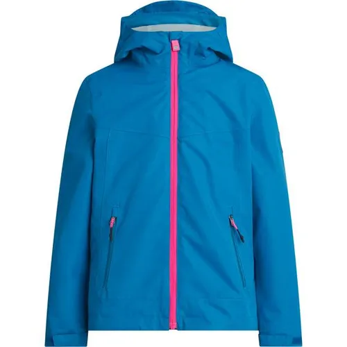 McKINLEY Kinder Doppeljacke Justin - 3-in-1 Wandermantel - Die McKINLEY 3-in-1-Wanderjacke »Justin« bietet Schutz vor Wind und Wetter. Mit atmungsaktiver AQUAMAXpro® 5.3-Beschichtung und herausnehmbarer Fleecejacke für flexiblen Tragekomfort.