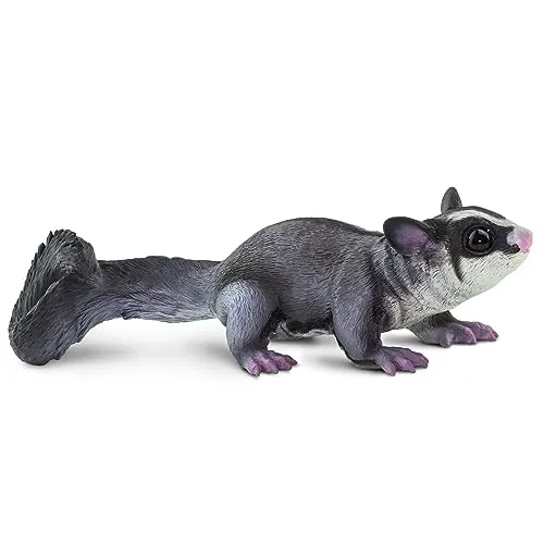Safari Sugar Glider 16,7 cm | Tierfiguren | Kinderspielzeug | Ungiftig & BPA-frei | Für Kinder ab 3 Jahren geeignet Ltd