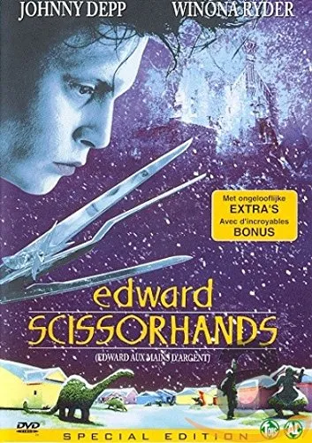 Edward Sc¡ssorhands (dvd)